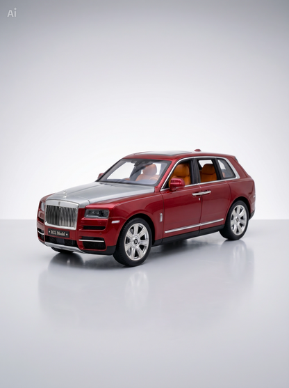 პულტიანი  - რკინის Rolls-Royce 1:24