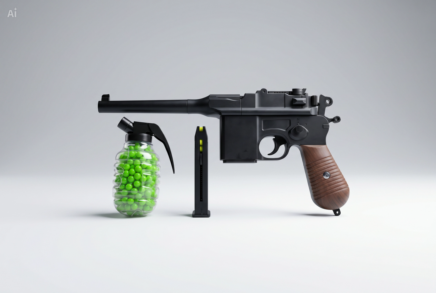 Mauser C96 - Model c.55
