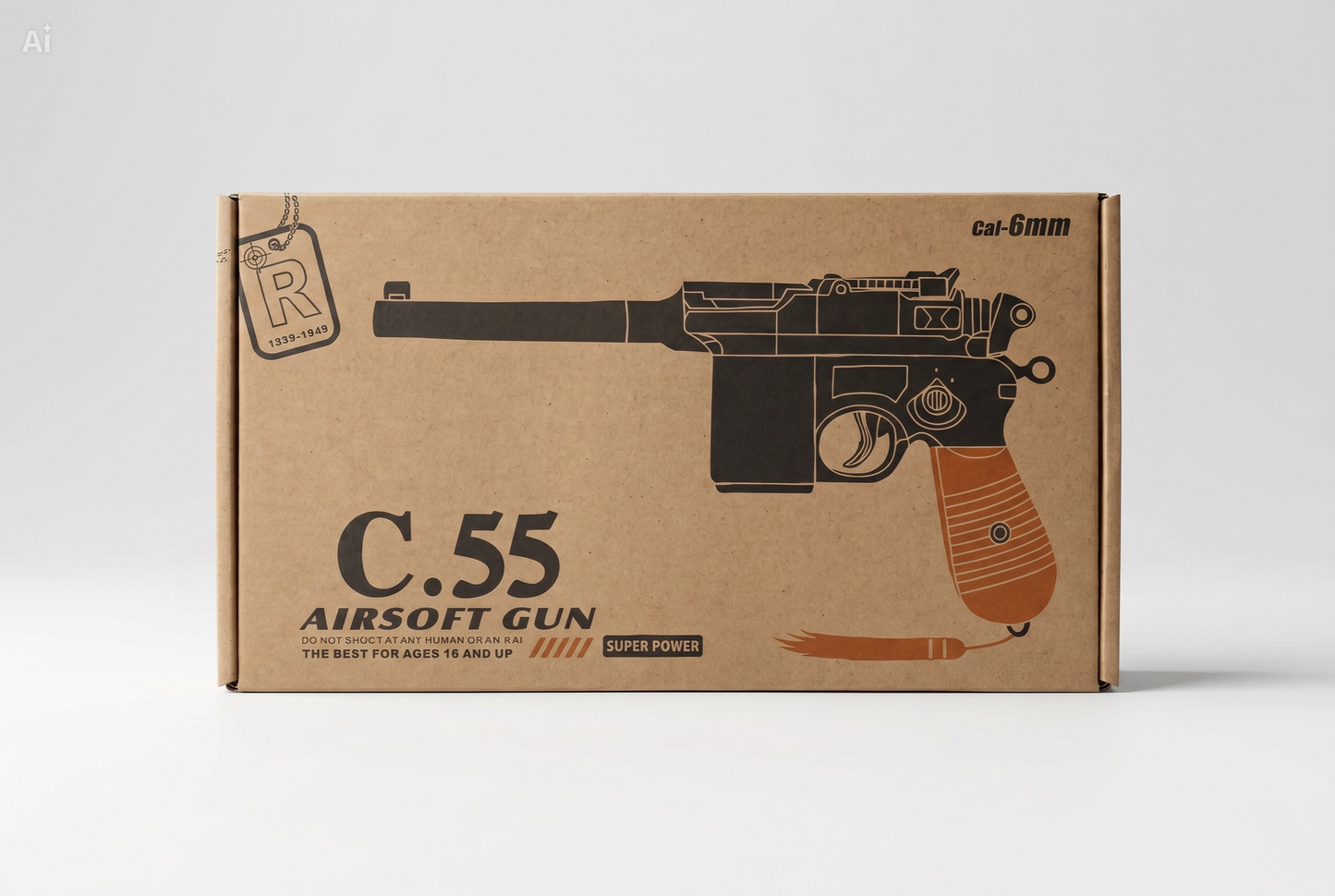 Mauser C96 - Model c.55