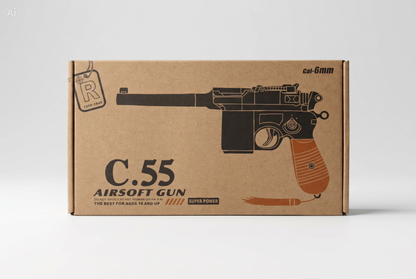 Mauser C96 - Model c.55