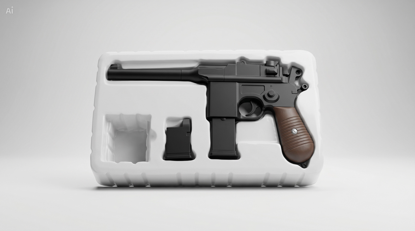 Mauser C96 - Model c.55