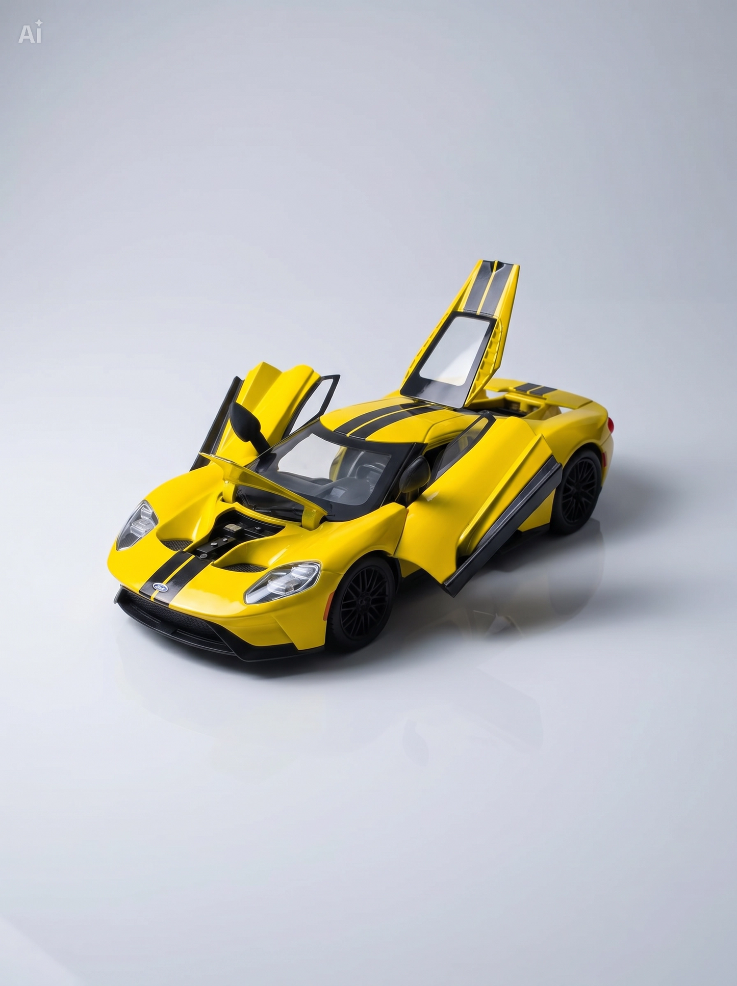 Ford GT-ის (მეორე თაობის) მოდელი 1:24