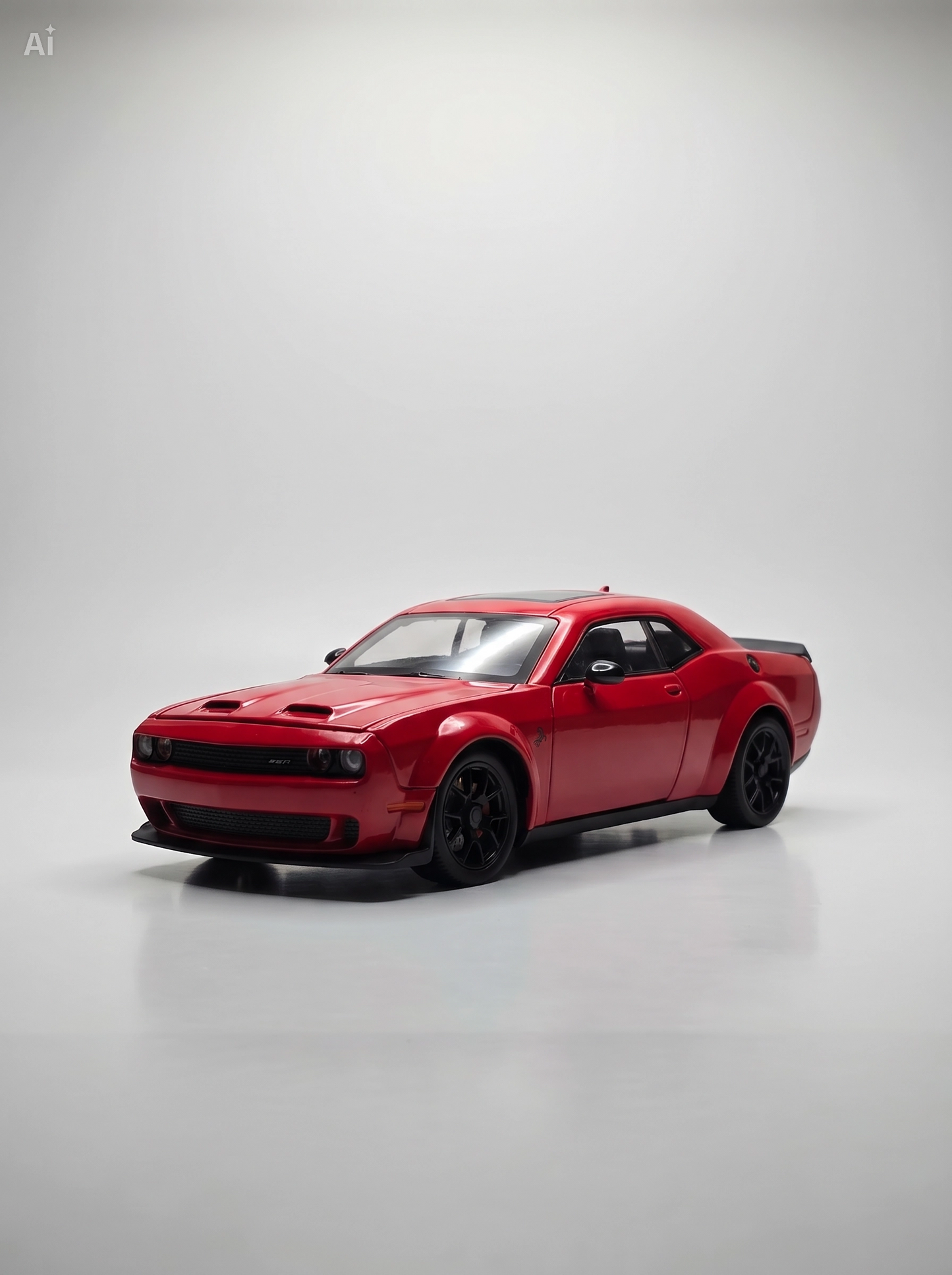 Dodge Challenger SRT Hellcat Widebody 1:24