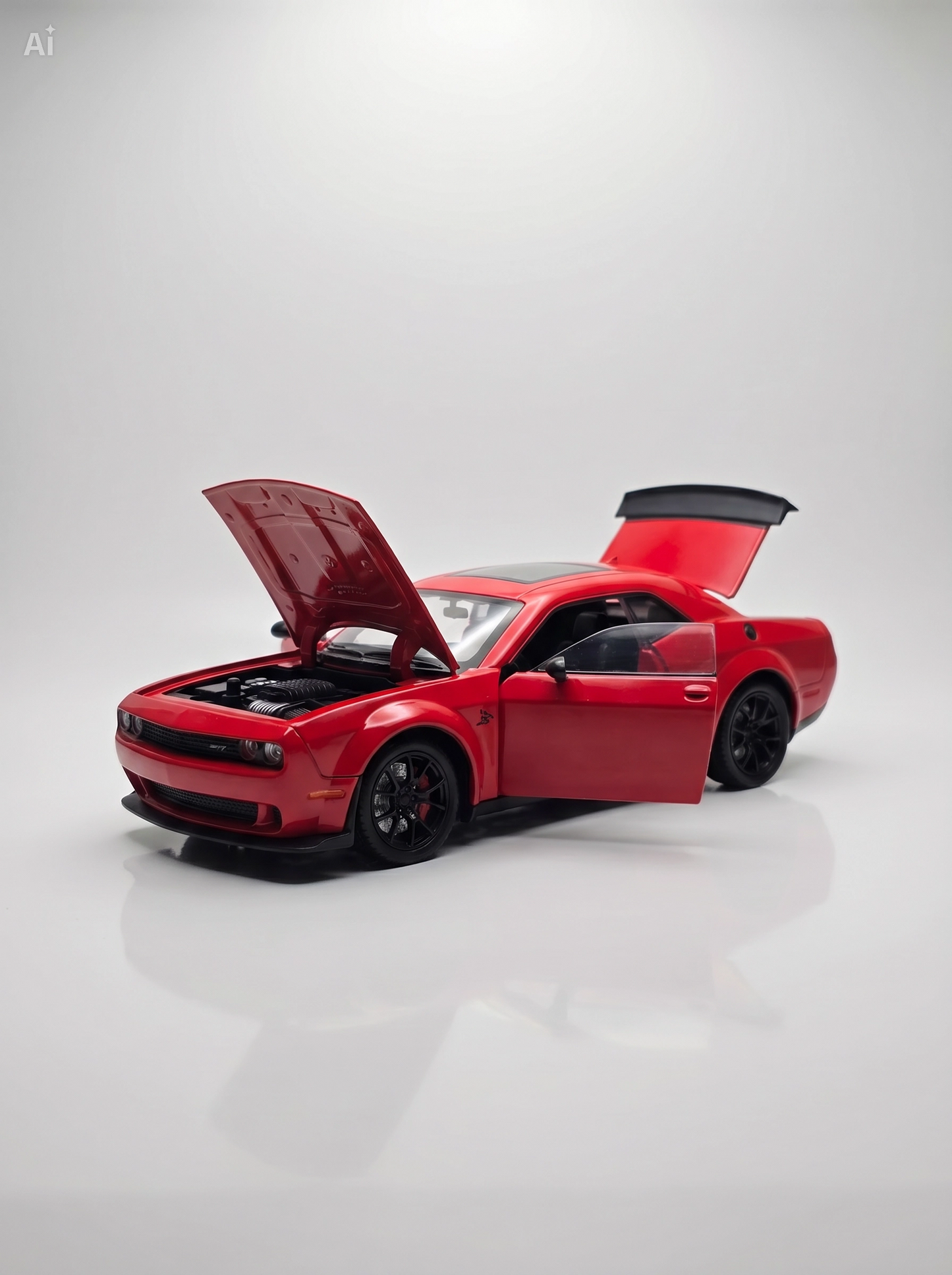 Dodge Challenger SRT Hellcat Widebody 1:24