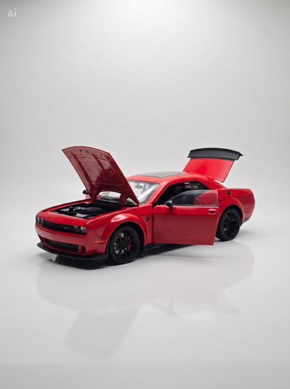 Dodge Challenger SRT Hellcat Widebody 1:24