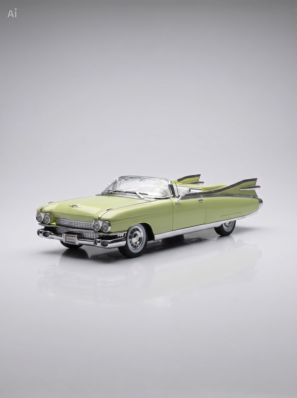1959 წლის Cadillac Eldorado Biarritz-ის (კაბრიოლეტი) 1:24