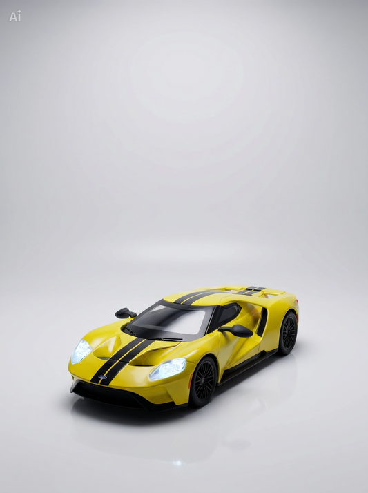 Ford GT-ის (მეორე თაობის) მოდელი 1:24
