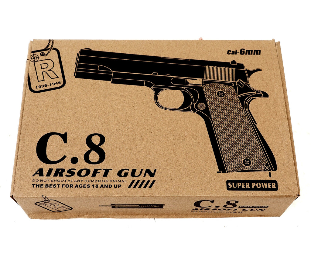 სათამაშო რკინის პისტოლეტი - 60 ლარი