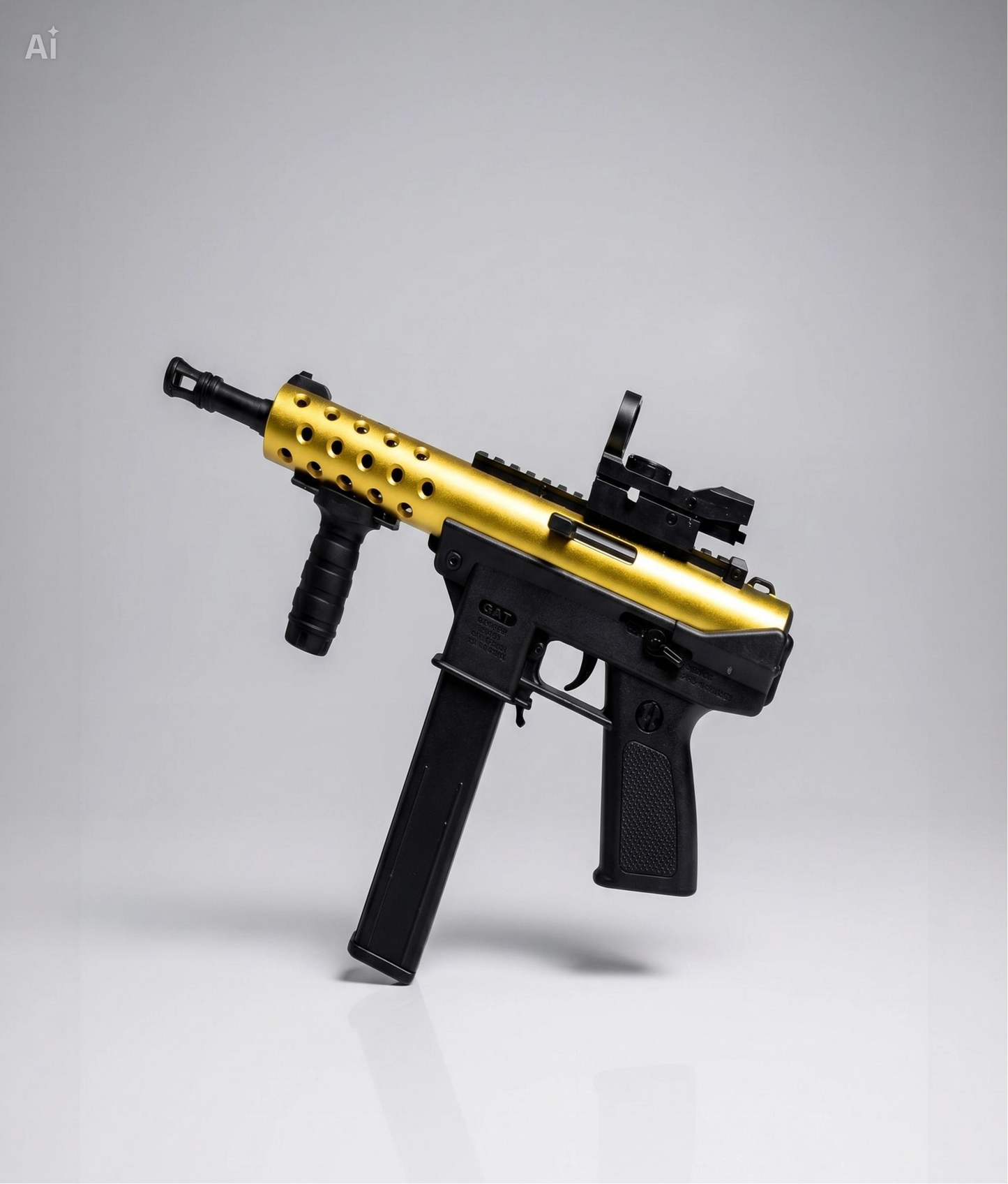 Tec-9 - ორბიზის ტყვიებზე