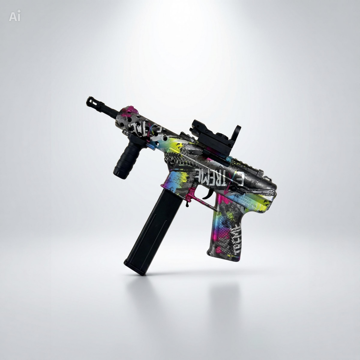 Tec-9 - ორბიზის ტყვიებზე