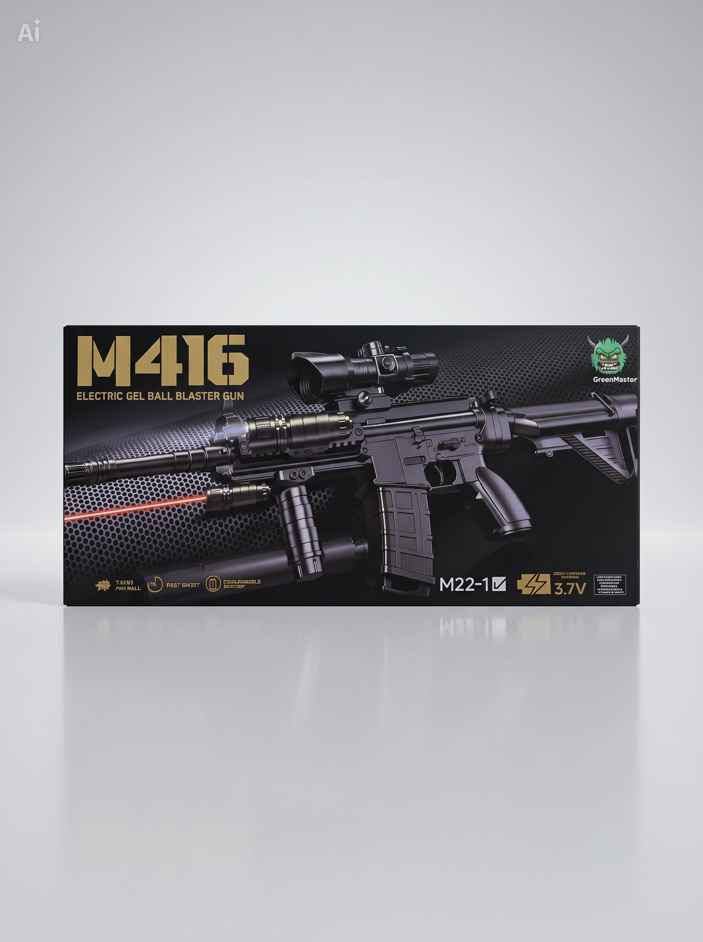 M416 - სათამაშო იარაღი ( ორბიზის ტყვიებზე )