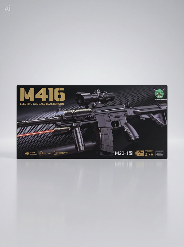 M416 - სათამაშო იარაღი ( ორბიზის ტყვიებზე )